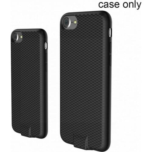 Portable Wireless Fast Charger Receiver Case For iPhone 6/7 Phone Case Cover Charger
