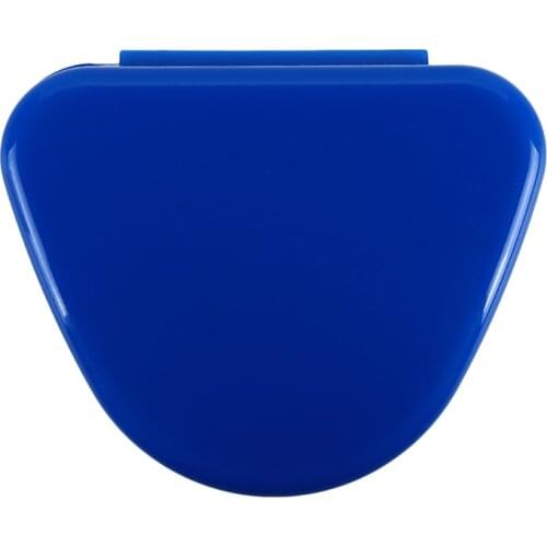 Denture Bath Box Cleaning Teeth Case Dental False Teeth Storage Box Container Denture Boxs