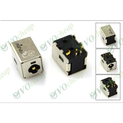 NEW Laptop DC power jack for HP Pavilion dv6000 dv9000 DX6600 Presario F500 F700 V6000 G6000 (65W) socket connector PJ045-1.65mm