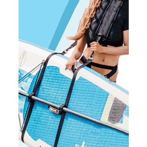 Adjustable Surfboard Shoulder Carry Sling Stand Up Paddleboard Strap Sup Board Surf Fins Paddle Wakeboard Surfing Accessories