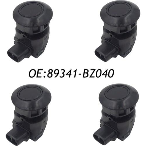 4PCS Backup Parking Aid Sensor PDC For Toyota Corolla Camry Lexus IS250 89341-BZ040 89341BZ040 188300-3900