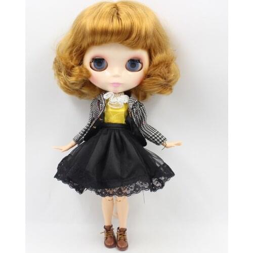 Joint body Nude blyth Doll Factory doll Suitable For DIY For Girls 20170822