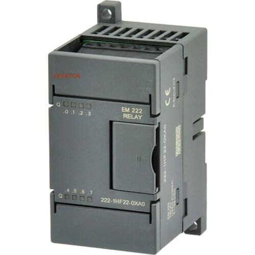 Compatible Simatic 6ES7 222-1HF22-0XA0 S7-200 6ES7222-1HF22-0XA0 EM222 8DO Relay Digital Output Module 6ES72221HF220XA0