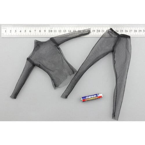 TBLeague 1:6 Scale PL2020-173B Female Lace Clothes Pants Model for 12"