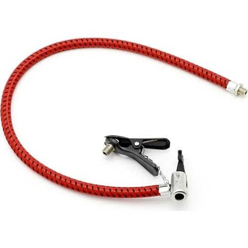 Bicycle Bike Tyre Tire Hand Air Pump Inflator Replacement Hose Tube Rubber Tool