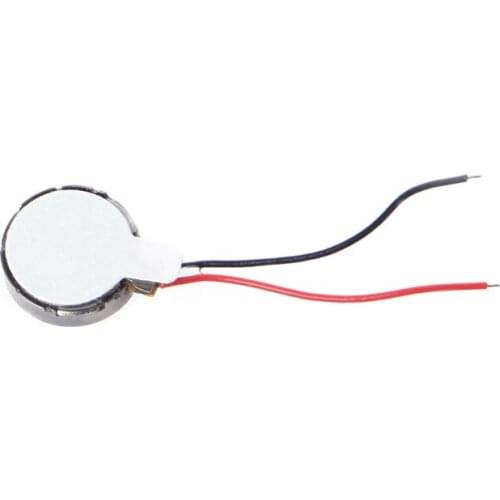 L9BE 10x DC 3V 70mA 12000±2500RPM Phone Coin Flat Vibrating Vibration Motor