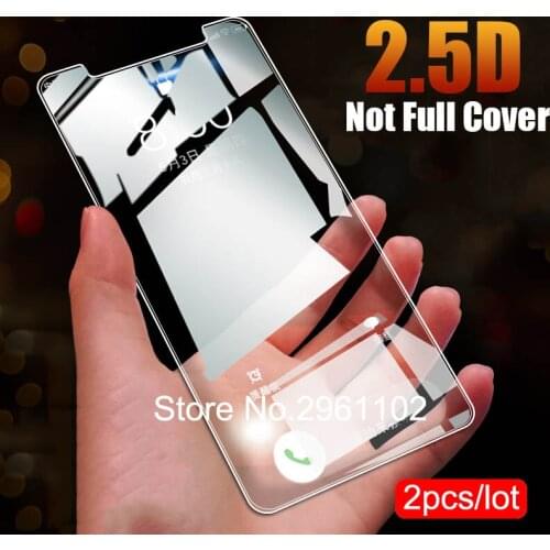 2pcs/lot protective glass for iphone xsmax xs xr 10s x iphone8 8plus 7 6s plus 5 4 4s tempered glass screen Safety film 2.5d 9h