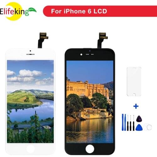1PCS For Apple iPhone 6 LCD Display With Touch Screen Digitizer Assembly Grade AAA Alibaba China Pantalla Replacement Display