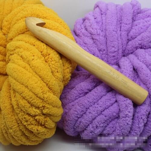 250G Hook Blanket Wool Thick Iceland Yarn Handmade Crochet Hook DIY Hat Coral Fleece Lover Cotton Thread thick yarn