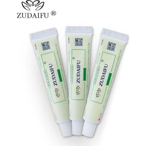 20PIECE=15PIECE ZUDAIFU Psoriasis Creams +Gift 5piece ZUDAIFU 2.3G Without Retail Box