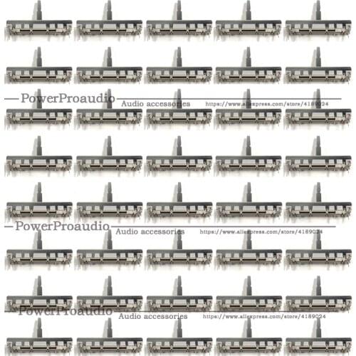 50pcs Original Spare part fader DCV 1020 DCV1020 for Pioneer DJM800 DJM2000 DJM5000 SVM1000 ALPS