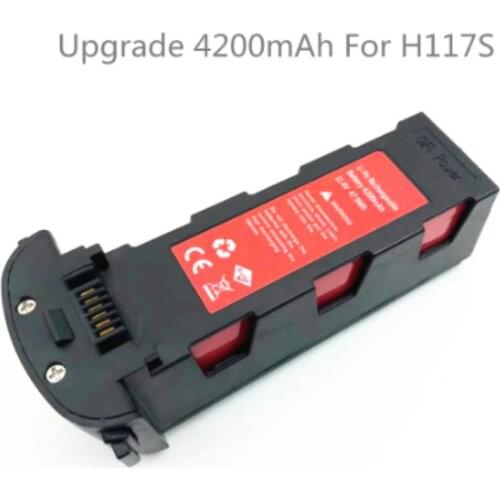The battery of 4200 mAh UAV is Zino H117S,Zino Pro in Habersen Lake Mountain