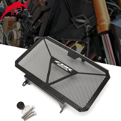 Motorcycle Accessories For Honda CBR500R CBR 500 R 2013-2021 2020 2019 CNC Motor Radiator Grill Guard Protector Grille Cover