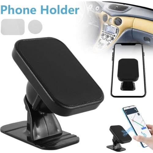 Car Phone Holder Magnetic Universal Magnet Phone Mount In Car Mobile Cell Phone Holder Stand Car Accessories Interior Dropship