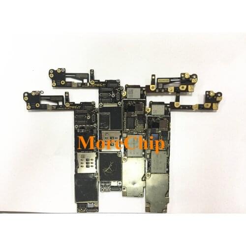 For iPhone 7Plus DFU Motherboard For Qualcomm Power on MainBoard Disoldering Logic Board Practise Repair Skill No Nand Flash