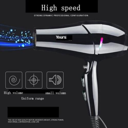 2100W professional hairdresser hair dryer hair dryer home high power with ion constant temperature hair care and hair design hai