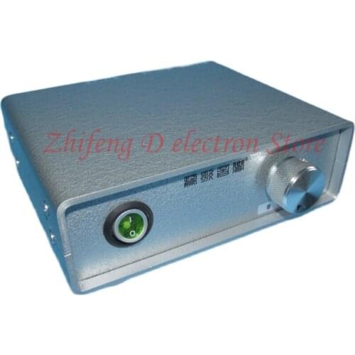 Germanium tube headphone Pre-amplifier, suitable for 8-32 ohm low-impedance headphones. sound warm and mellow