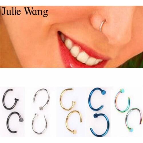 Кольца для пирсинга Julie Wang China At AliExpress