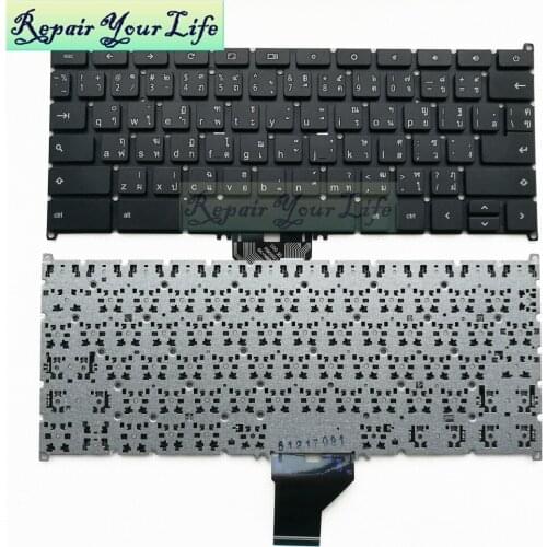 Laptop keyboard TI Thai language for ACER Chromebook C720 9Z.NBRSQ.003 NK11117.05Y AEZHQ-00010 NSK-RB0SQ 03 black price list