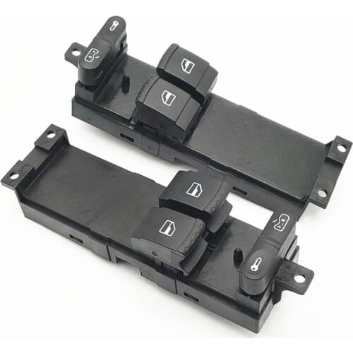 Car Window Control Switch Button lifter Master For Bora Golf MK 4 Seat Leon 1 Toledo 2 Passat B5 3B/3BG 1J3 959 857 1J3959857