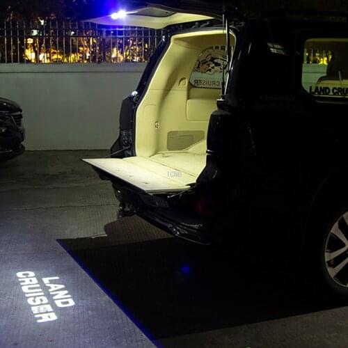 Rear Door Trim Lamp for Toyota Land Cruiser 200 2008 2009 2010 2011 2012 2013 2014 2015 2016 2017 2018 2019 2020 Accessories