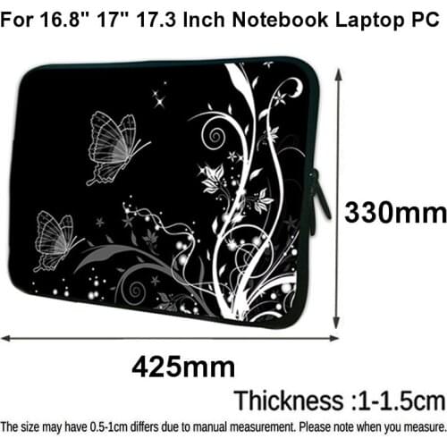 March Madness Top Sale 16.8 Inch Computer Pouch Bag Sleeve Laptop 17 Inch Case Cover 2020 The Most Popular Briefcase Carry Bag