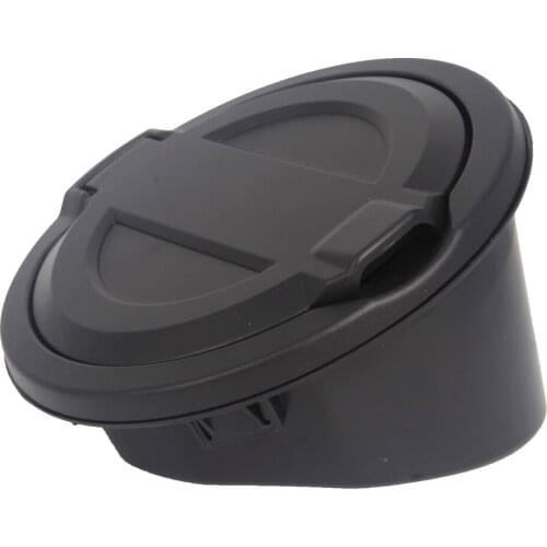 Matte Fuel Filler Door Cover Gas Tank Cap For Jeep Wrangler JK 2 4 Door