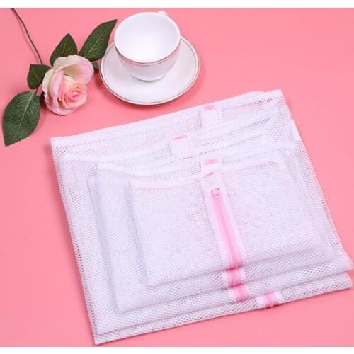 Laundry Bag Lazy Underwear Bra Shoes Airing Dry Mesh Washing Machine-wash Special Laundry Brassiere Bag Anti-deformation