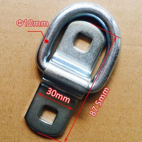 Metal D Rings Tie-Down Anchors for Loads on RV Campers, Trucks, Trailers,Heavy Duty