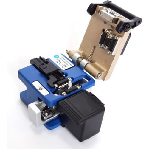 Metal Fiber Cleaver FC-6S Optical Fiber Cleaver with Storage Box