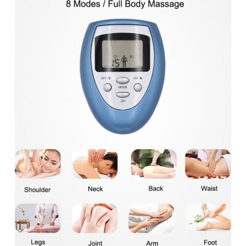 Multifunctional Cervical Massage Instrument Physiotherapy Instrument Electronic Pulse Digital Meridian Intelligent Low Frequency