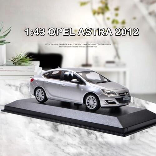 1:43 Opel Astra 2012 Diecast Alloy Car Model Toy Vehicles Miniature Scale Toys Cars For Children Boy Gifts Collection hobby
