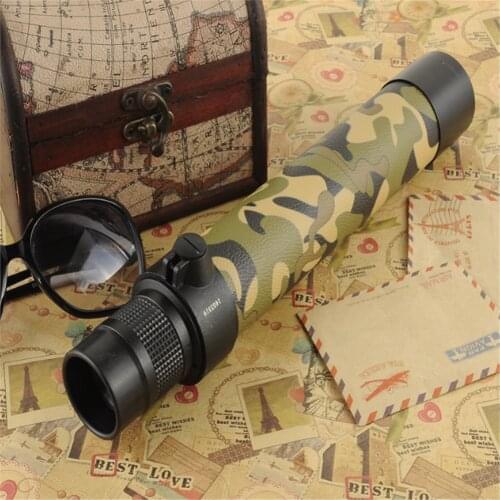 MOGE Camouflage Full Metal 8-24x40 High Power HD Non-Infrared Telescopic Monocular