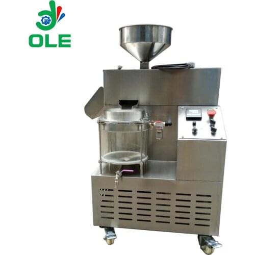 No Need Bake Coconut Oil Machinery Full Automatic Coconut Oil Press Machine