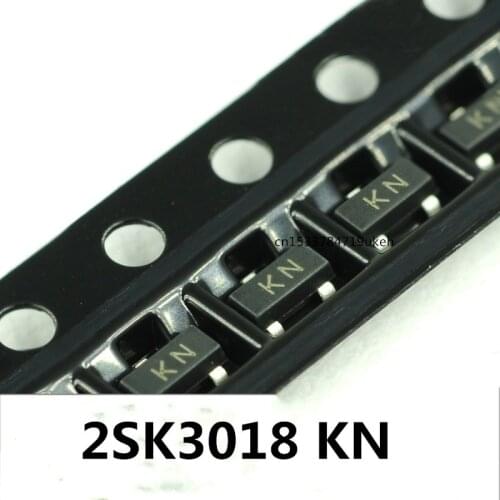 Original 100pcs/ 2SK3018 KN SOT23
