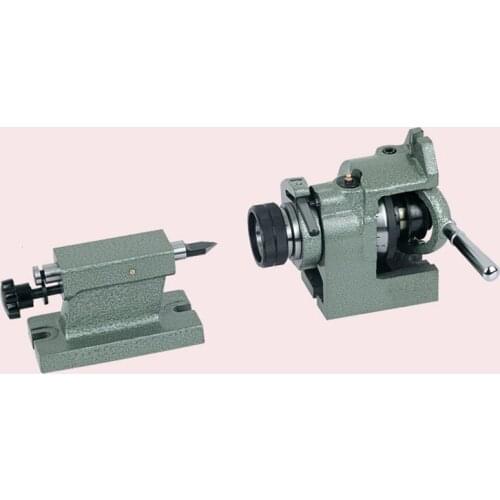 PF100B-5C Horizontal Vertical Collet Index with tail and center set