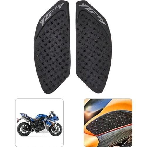 Motor Traction Pad Side Gas Knee Protector Anti Slip Fit For Yamaha YZF1000 R1 2009 2010 2011 2012 2013 2014