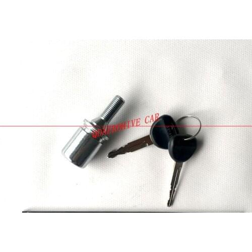 QDAEROHIVE Car Spare Tire Lock with 2PCS Key Fits for Mitsubishi Pajero Montero V31 V32 V33 V43 V73 V77 2KEYS