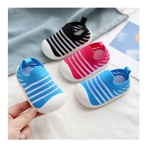 Summer Infant Toddler Sandals Baby Girls Boys Shoes Soft Bottom Comfortable Outdoor Kids Casual Shoes Children Mesh Sandals