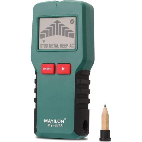 Wiring Detector Stud Finder Sensor Wood Empty AC Wire Studs Detecting Instrument Wall Scanner Metal Detector Electrical Cables