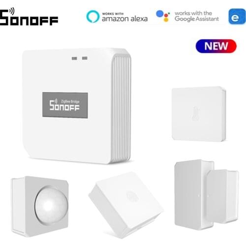 Sonoff Zigbee 3.0 Bridge Switch / Temperature Humidity Sensor/Motion Sensor /Wireless Door Window Sensor Automation Module