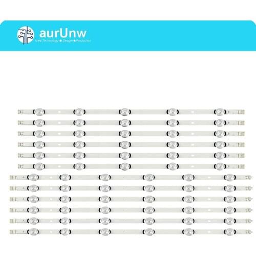 12 PCS/set LED strip for LG TV 60GB6580 LC600DUF innotek DRT 3.0 60 inch A B 60LY340C 6916L-1720A 6916L-1721A 6916L-1976A 1977A