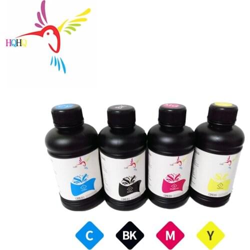 4X250ML UV Ink Bottle For Epson XP600 5113 Head for Epson L800 L805 L1800 R290 R300 1390 1400 1410 1430 DX5 DX7 UV Printer Ink