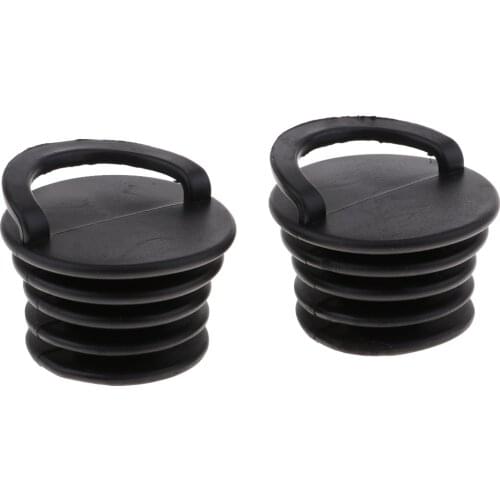 Waterproof Canoe Bungs Drain Holes Stopper Kayak Scupper Plugs Hardware