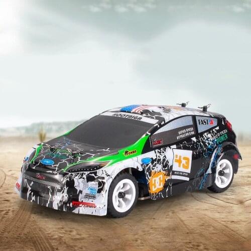 High-speed drift 1:28 electric four-wheel drive 2.4G alloy chassis remote control toy car mosquito