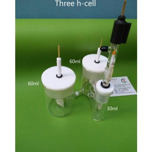Type H cell. Ch2003 three h-cell. The cell is not sealed. The total volume is 150ml
