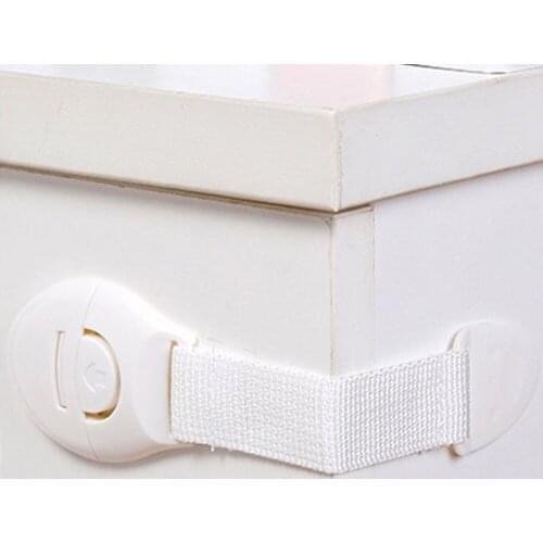 Safety Lock Baby Child Safety Care Plastic Lock With Baby Protection Drawer Door Cabinet Cupboard Toilet