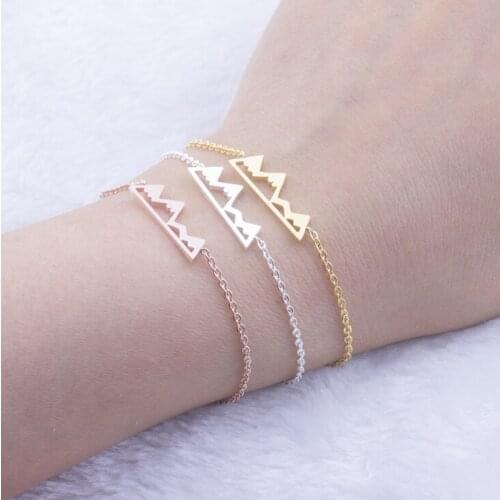 Chain Bracelets for Women Charms Womens Bracelet Engagement Gifts Chain Rose CCHZSL