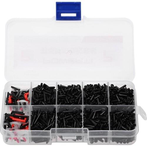 1 Box Black Nylon Badminton Racket Racquet Grommets Eyelets String Protector Racquet Sports Tennis Accessories