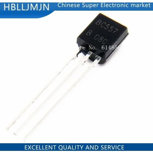 100pcs BC639 BC640 BC546B BC547B BC548B BC556B BC557B BC558B BC559B in-line triode transistor TO-92 0.1A IC